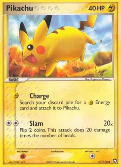 Pikachu — Power Keepers 57