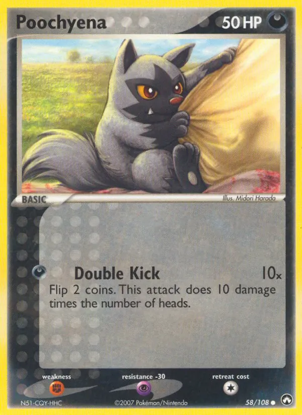 Poochyena — Power Keepers 58