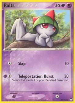 Ralts — Power Keepers 59