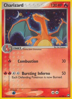 Charizard — Power Keepers 6