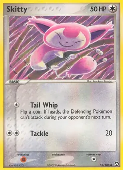 Skitty — Power Keepers 62