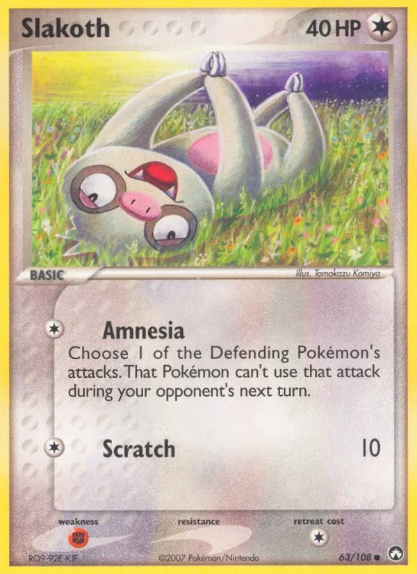 Slakoth — Power Keepers 63