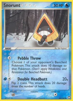 Snorunt — Power Keepers 64
