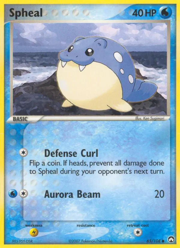 Spheal — Power Keepers 65