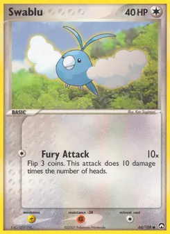 Swablu — Power Keepers 66