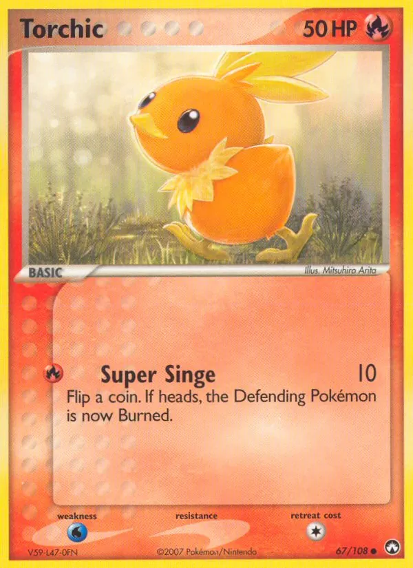 Torchic — Power Keepers 67