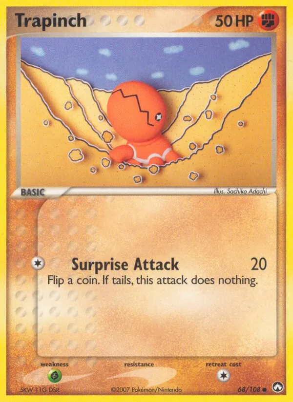 Trapinch — Power Keepers 68