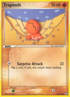 Trapinch — Power Keepers 68