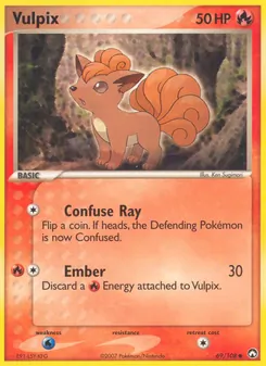 Vulpix — Power Keepers 69