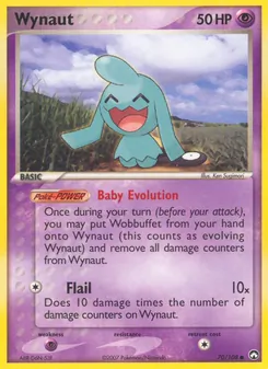 Wynaut — Power Keepers 70