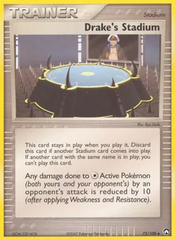 Drake's Stadium — Power Keepers 72