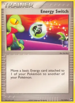 Energy Switch — Power Keepers 75