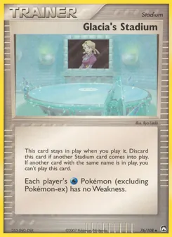 Glacia's Stadium — Power Keepers 76