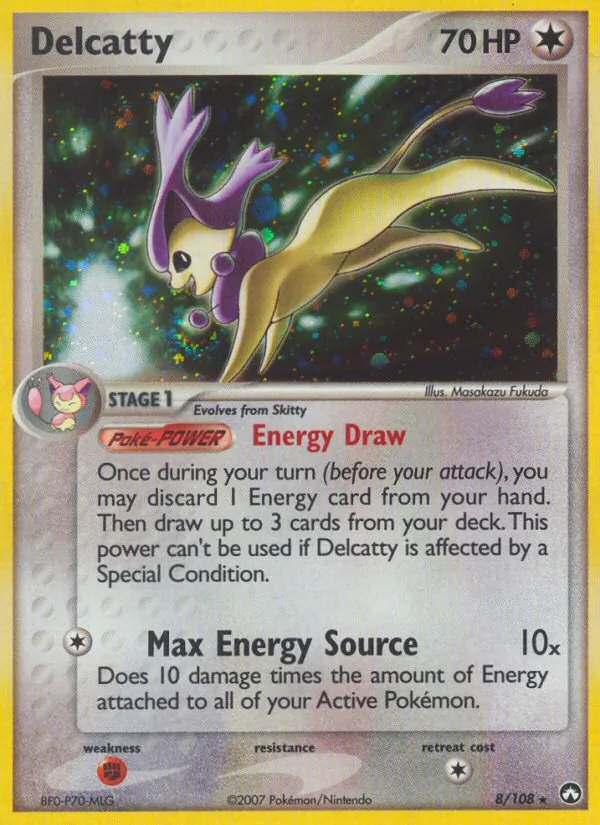 Delcatty — Power Keepers 8