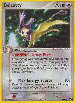 Delcatty — Power Keepers 8