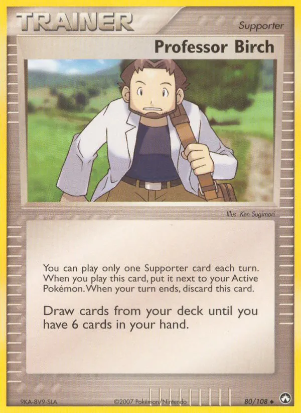 Professor Birch — Power Keepers 80