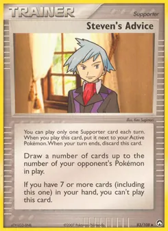 Steven's Advice — Power Keepers 83