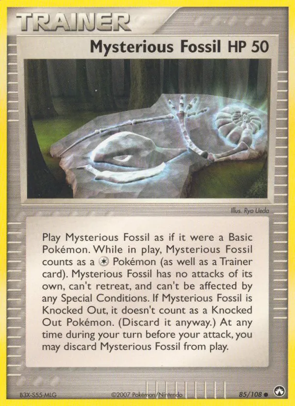 Mysterious Fossil — Power Keepers 85