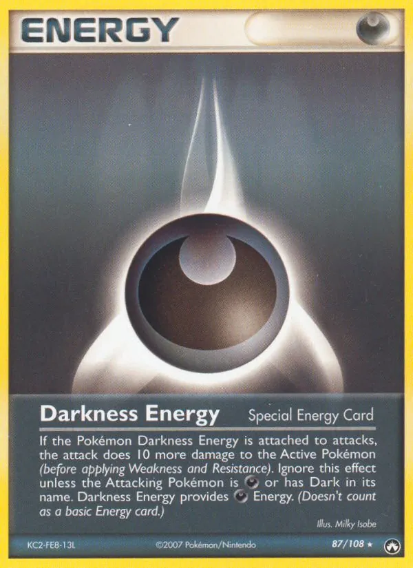 Darkness Energy — Power Keepers 87