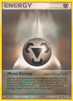 Metal Energy — Power Keepers 88