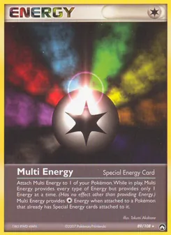 Multi Energy — Power Keepers 89