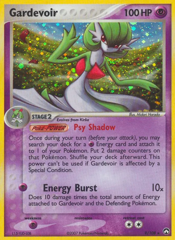 Gardevoir — Power Keepers 9