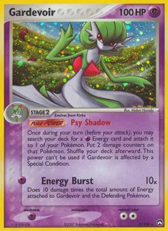 Gardevoir — Power Keepers 9