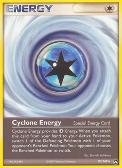 Cyclone Energy — Power Keepers 90