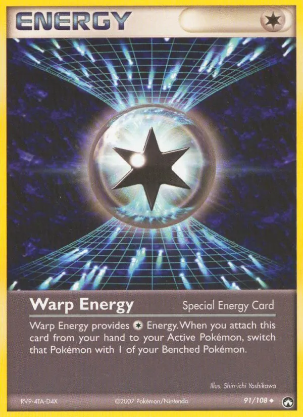Warp Energy — Power Keepers 91