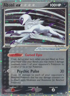 Absol ex — Power Keepers 92
