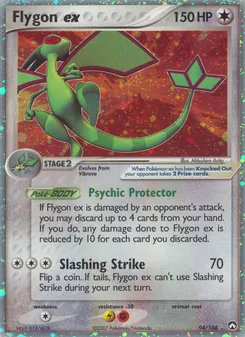 Flygon ex — Power Keepers 94