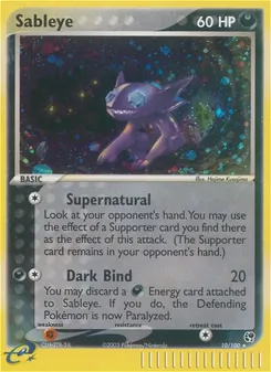 Sableye — Sandstorm 10