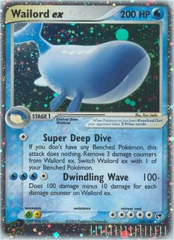 Wailord ex — Sandstorm 100