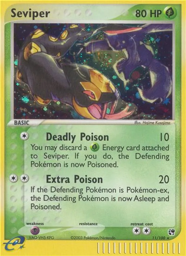 Seviper — Sandstorm 11
