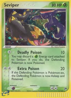 Seviper — Sandstorm 11