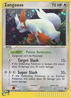 Zangoose — Sandstorm 14
