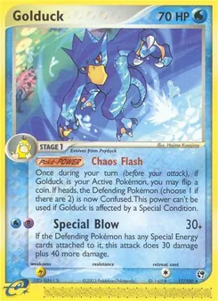 Golduck — Sandstorm 17