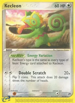 Kecleon — Sandstorm 18