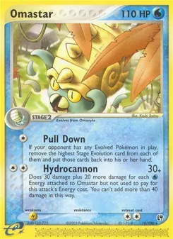 Omastar — Sandstorm 19