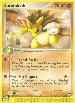 Sandslash — Sandstorm 21