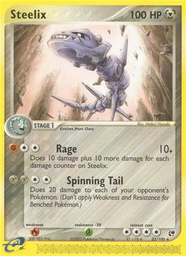 Steelix — Sandstorm 23