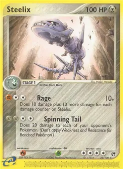 Steelix — Sandstorm 23