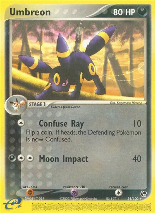 Umbreon — Sandstorm 24