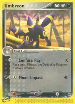 Umbreon — Sandstorm 24