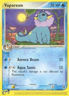 Vaporeon — Sandstorm 25