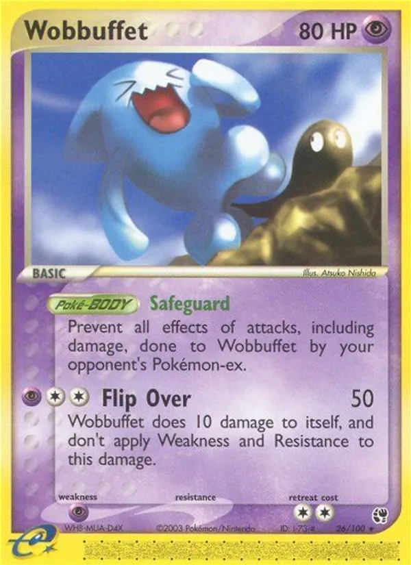 Wobbuffet — Sandstorm 26