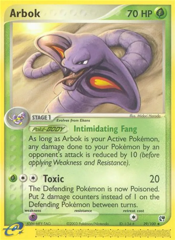 Arbok — Sandstorm 29