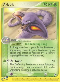 Arbok — Sandstorm 29