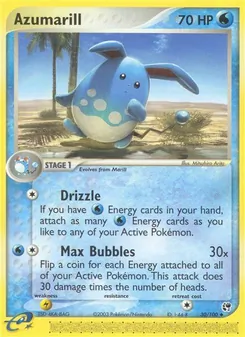 Azumarill — Sandstorm 30