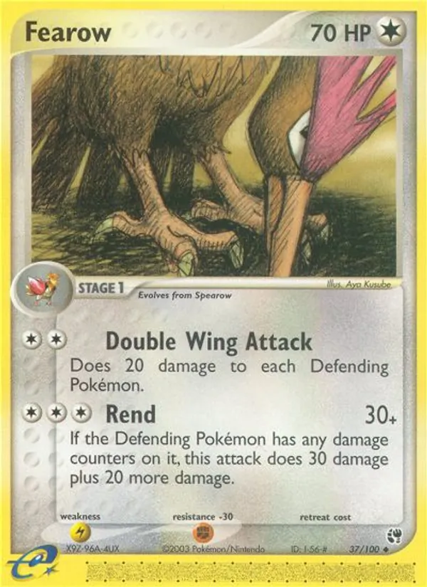 Fearow — Sandstorm 37